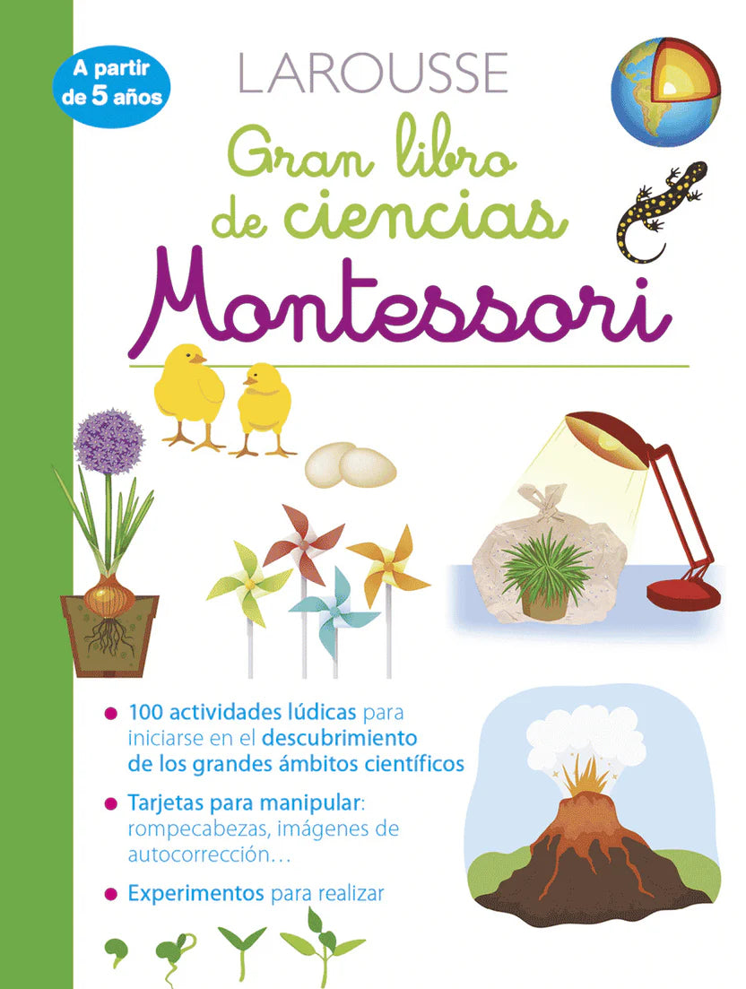 Gran libro Montessori de Ciencias