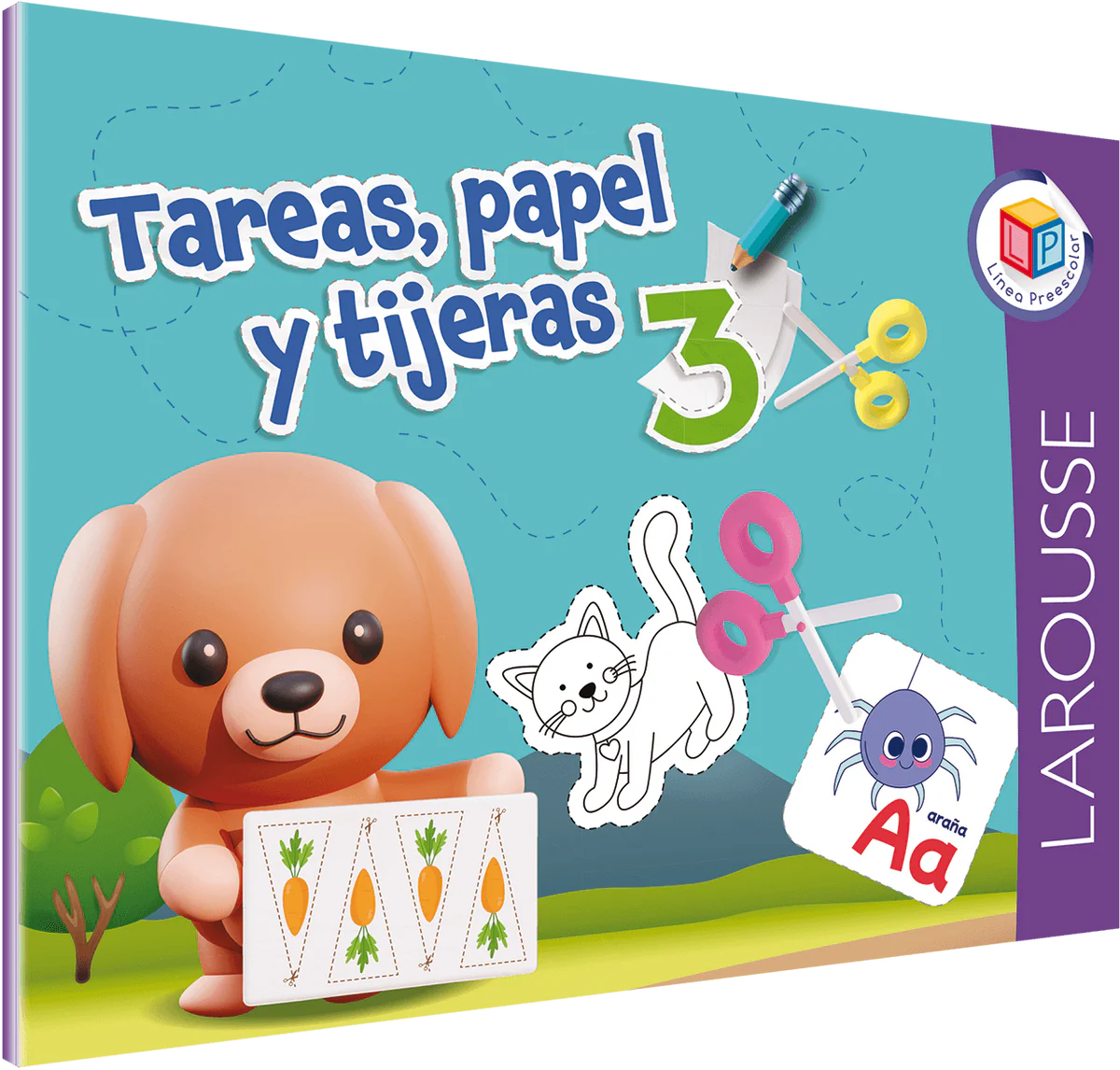 Tareas, papel y tijeras 3