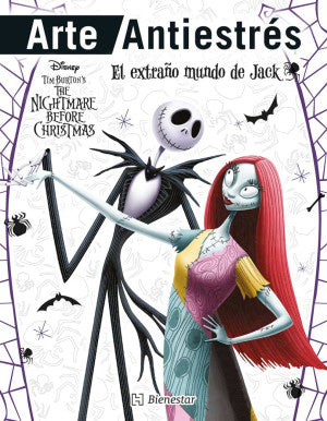 Arte Antiestrés. El Extraño Mundo De Jack
