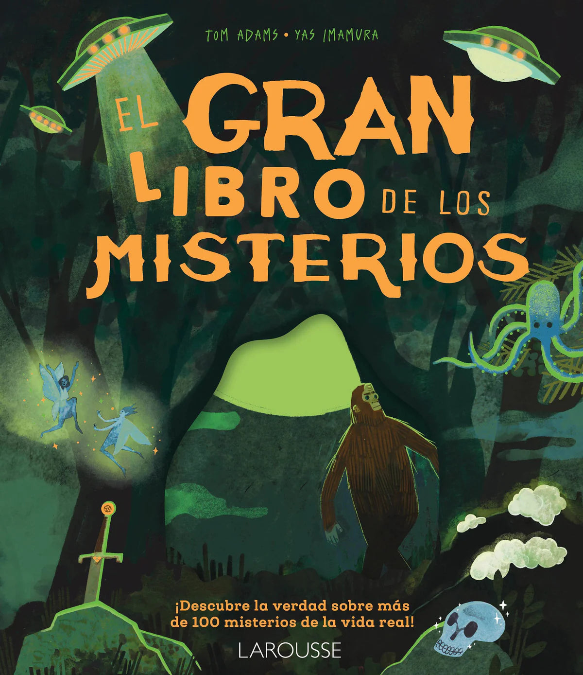 El Gran Libro De Los Misterios
