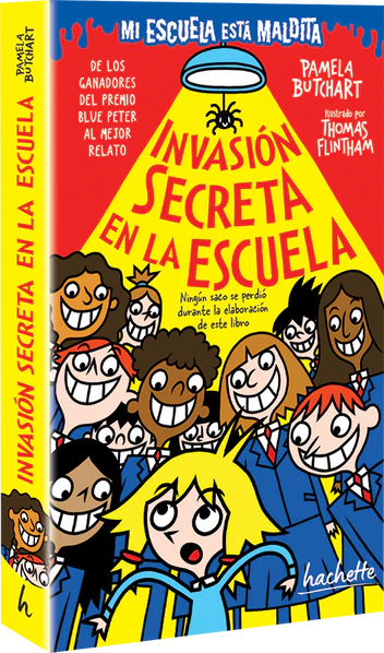 Mi escuela está maldita. Invasión secreta en la escuela