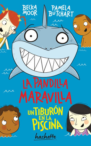 La pandilla maravilla. Un tiburón en la piscina