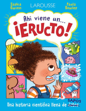 Ahí viene un... ¡ Eructo! / Pd.