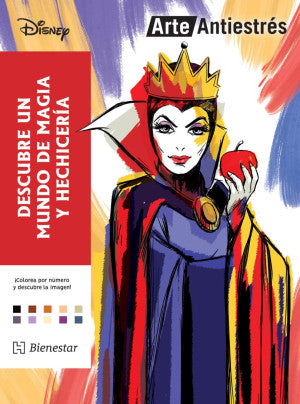 Arte Antiestrés. Disney Descubre un mundo de magia y hechicería