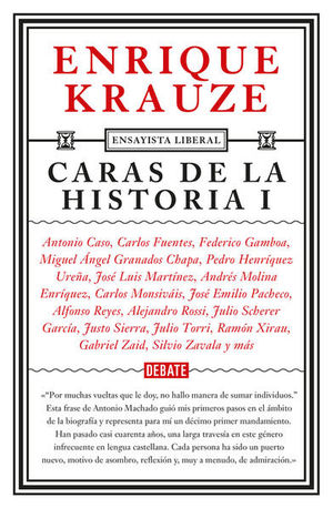 CARAS DE LA HISTORIA I (ENSAYISTA LIBERA