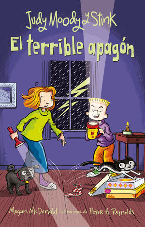JUDY MOODY Y STINK. EL TERRIBLE APAGON