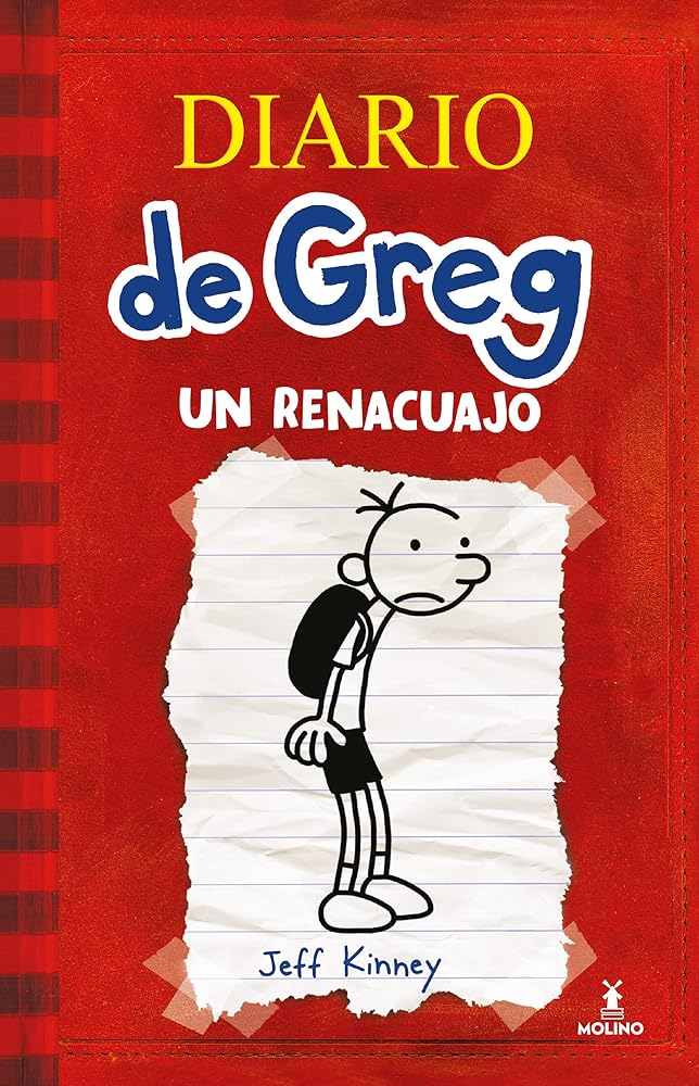 Diario de Greg 1. Un Renacuajo cover image