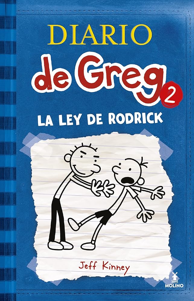 Diario de Greg 2. La Ley de Rodrick cover image