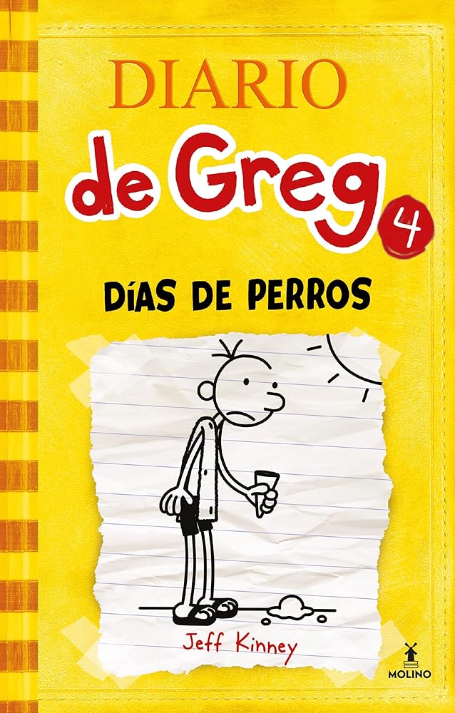 Diario de Greg 4. Día de Perros cover image
