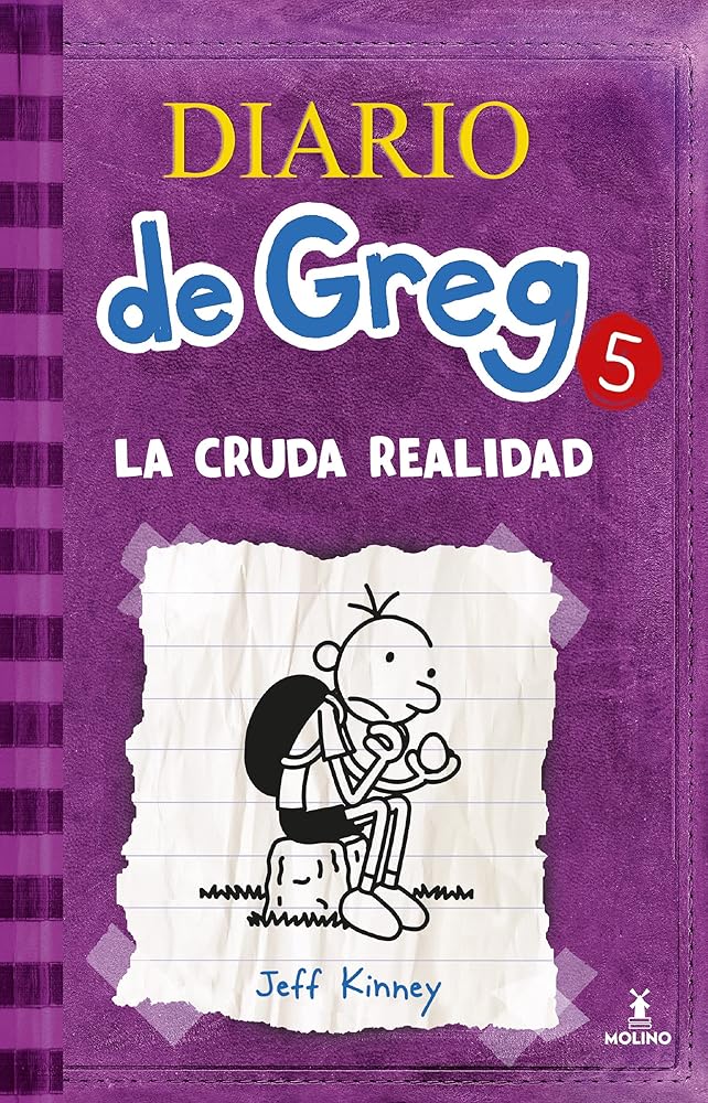 Diario Greg 5. La Cruda Realidad cover image