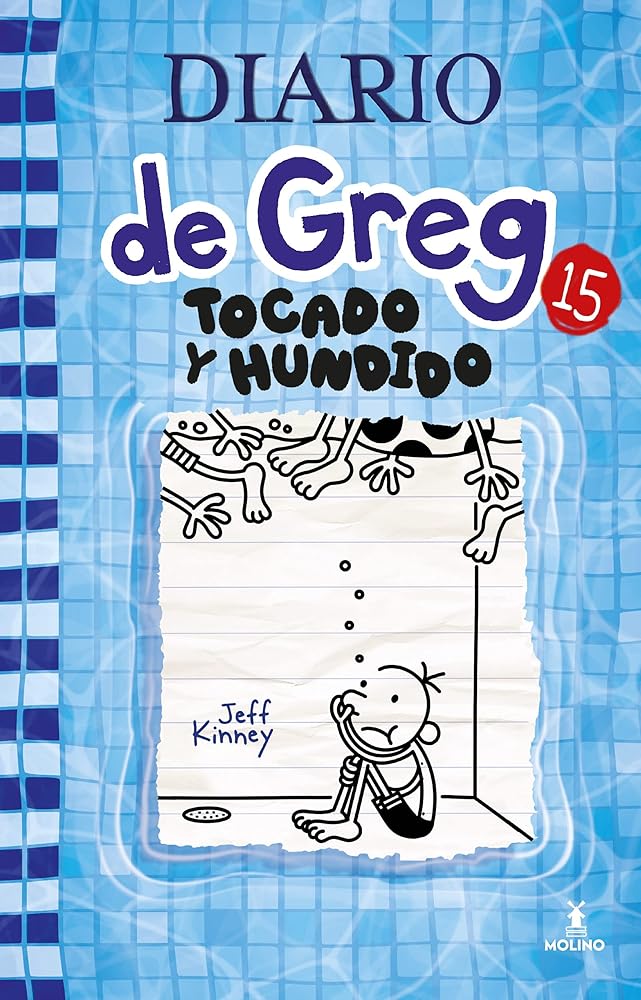 Diario de Greg 15. Tocado y Hundido cover image