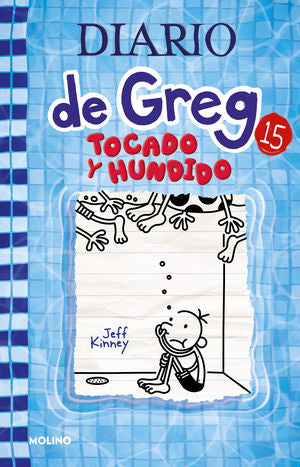 Diario de Greg 15. Tocado y hundido