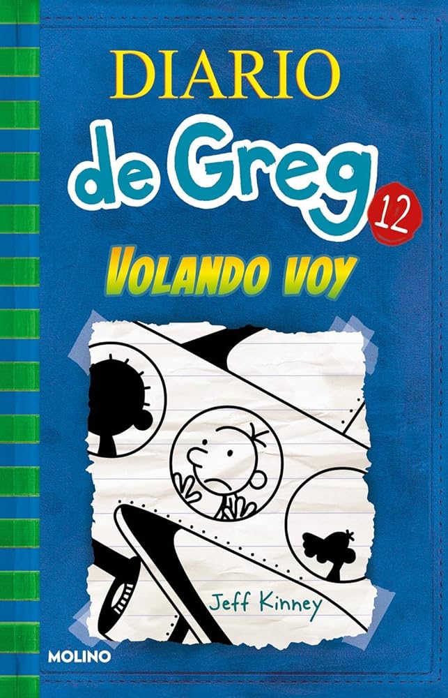 Diario de Greg 12. Volando voy cover image