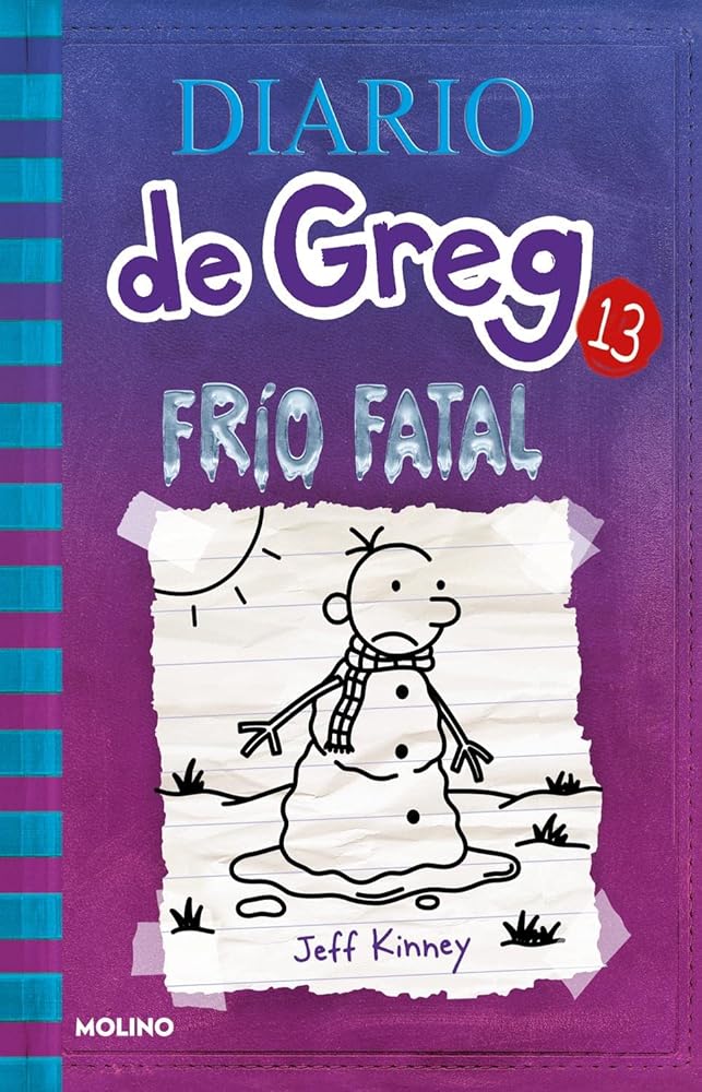 Diario de Greg 13. Frío fatal cover image