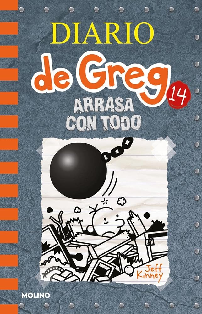 Diario de Greg 14. Arrasa con Todo cover image