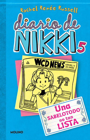 Diario de Nikki 5. Una sabelotodo no tan lista