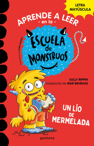 Aprender a leer en la Escuela de Monstruos. Un lío de mermelada #2