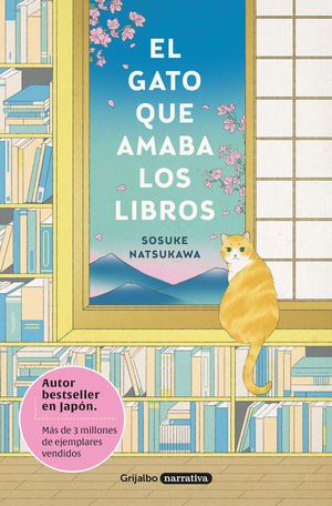 El gato que amaba los libros