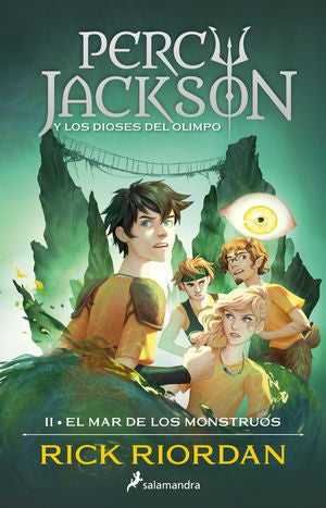 El mar de los monstruos / Percy Jackson y los dioses del Olimpo / vol. 2
