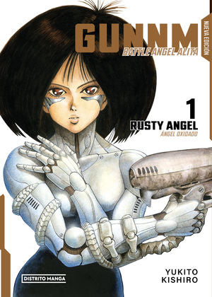 GUNNM BATTLE ANGEL ALITA 1