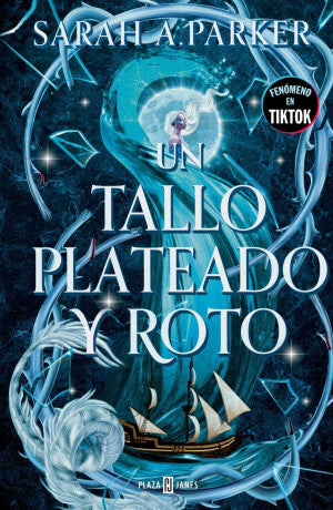 TALLO PLATEADO Y ROTO, UN
