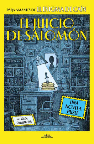 El Juicio De Salomón (Una Novela Puzle)