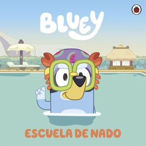 Bluey. Escuela de nado