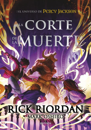 La corte de la muerte ( Del universo de Percy Jackson )
