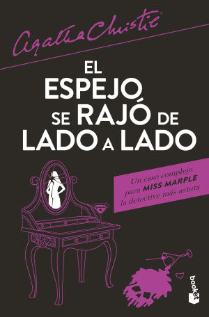 El espejo se rajó de lado a lado