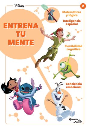 Disney. Entrena tu mente +9