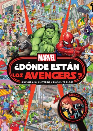 ¿ Dónde están los Avengers ?