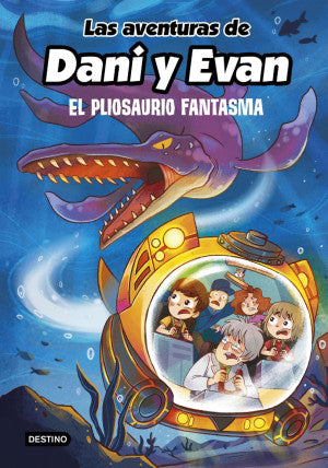 Las aventuras de Dani y Evan. El pliosaurio fantasma