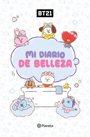 BT21. Mi diario de belleza