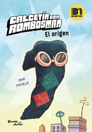 Calcetín con rombos man: el origen