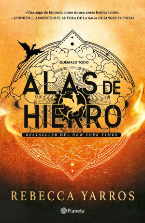 Alas de hierro / Empíreo 2 / Pd.