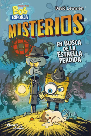 Bob Esponja misterios 1. En busca de la estrella perdida
