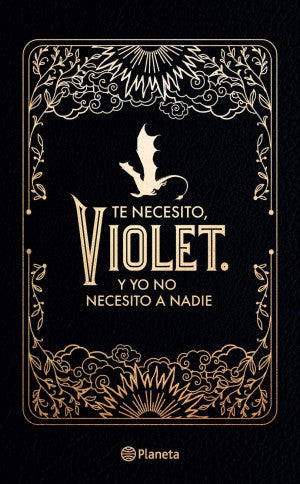 Te necesito Violet. Y yo no necesito a nadie / Diario oficial ADS / Pd.
