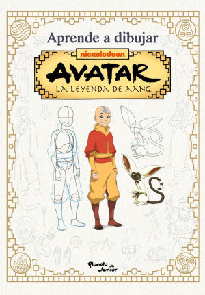 Avatar. La leyenda de Aang / Aprende a dibujar Avatar