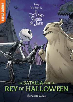 La batalla por el Rey de Halloween ( Novela gráfica)