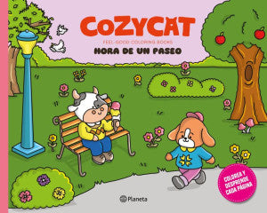 Cozy Cat 08. Hora de un paseo
