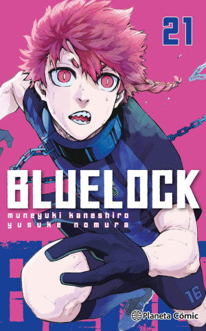 Blue Lock 21 | Muneyuki Kaneshiro | Planeta Cómic