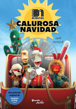Calurosa Navidad. Una novela ( Portada Película Amazon)