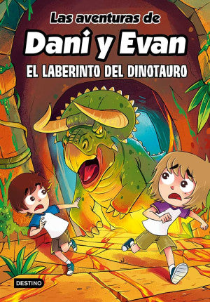 Las aventuras de Dani y Evan. El laberinto del Dinotauro
