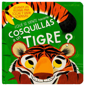 ¿Qué se siente hacerle cosquillas a un tigre? / Pd.