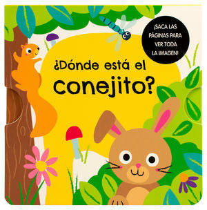 ¿Dónde está el conejito? / Pd.