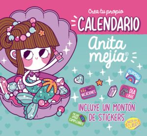 CALENDARIO ANITA MEJIA (INCLUYE STICKERS)