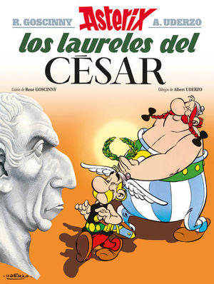 ASTERIX 18. LOS LAURELES DEL CESAR
