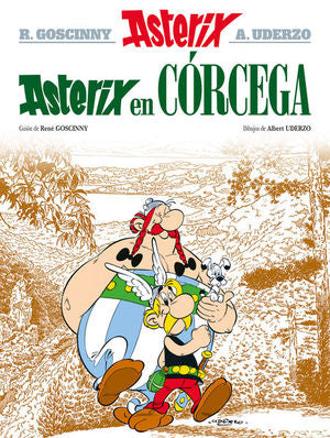ASTERIX 20. ASTERIX EN CORCEGA