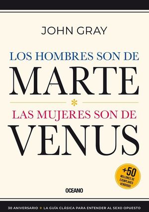Los Hombres Son De Marte, Las Mujeres Son De Venus /