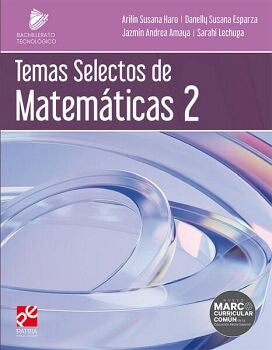 Temas selectos de matemáticas 2